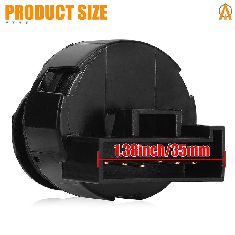 QAZAKY Ignition Key Switch Compatible with Polaris Magnum 325 330 500 Trail Boss 325 330 Hawkeye 300 325 400 4012164 4012165 4011142 4011002 4010390 Sportsman Ranger RZR ATV UTV - Image 3